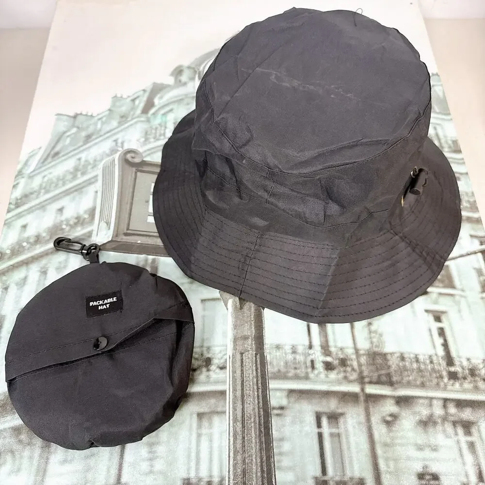 Ultra‑Light Foldable Waterproof Hiking Backpack & Foldable Bucket Hat